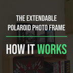 Extendable Polaroid Photo Frames | Small