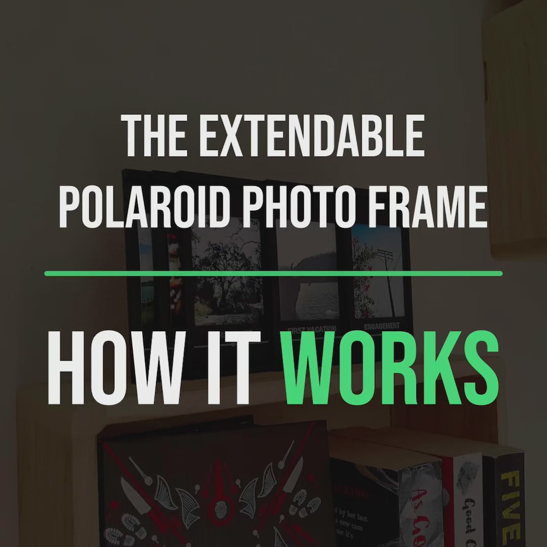 Extendable Polaroid Photo Frames | Small