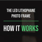 LED Lithophane Photo Frame