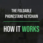 Foldable Phonestand Keychain