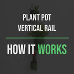 Plant Pot Vertical